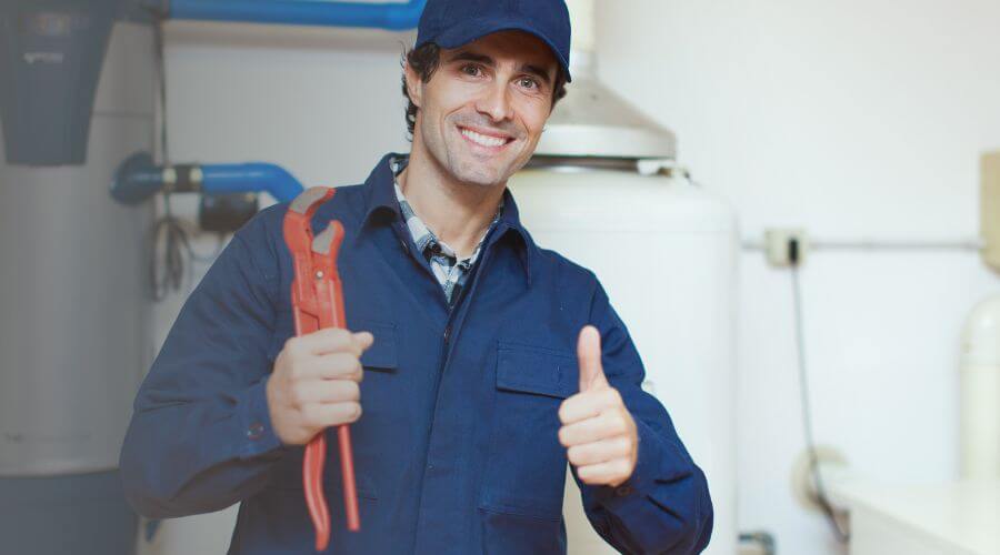 Local tankless water heater installation in Pittsford, VT